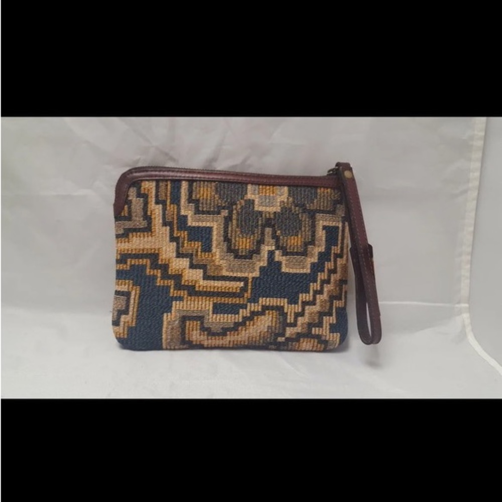 Patricia Nash Peruvian Tapestry Cassini  in Blue - 40